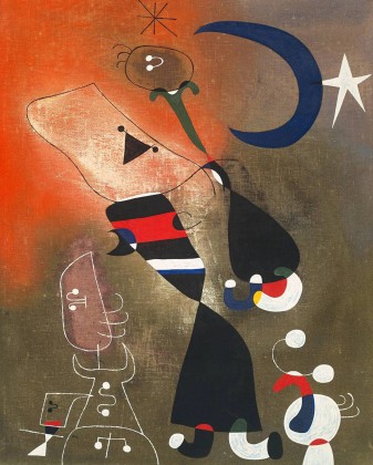 Joan Miró Malerei